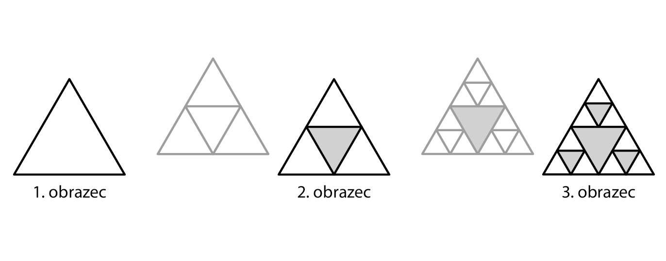 grafika s trojúhelníky